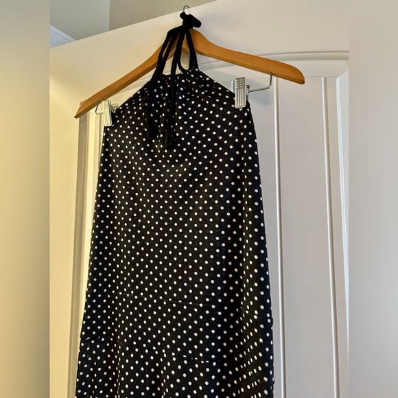 Filthy Mouth Backless Halter Dress.  Size Medium.  NWT. - Picture 3 of 7